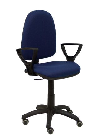 Piqueras y Crespo Pc Ayna Bali Silla De Oficina Azul Marino C&oacute;moda