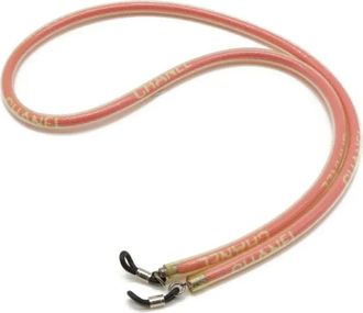 Chanel Pre-owned Accessories, female, Pink, Size: ONE SIZE Pre-owned Canvas Home-Office