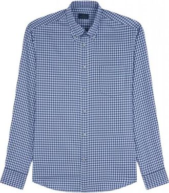 Paul & Shark Heren, Overhemden, Blauw, Maat: XL Katoen