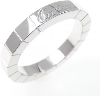 Cartier White Gold White Gold (18K) Band Ring (Pre-Owned)