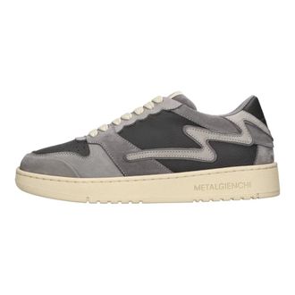 Gienchi Heren, Schoenen, Grijs, Maat: 41 EU Leer
