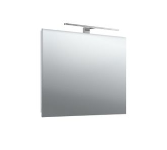 Emco Emco - Espejo Con Luz Led Mee, Una Luz Superior, 790 X 590 Mm