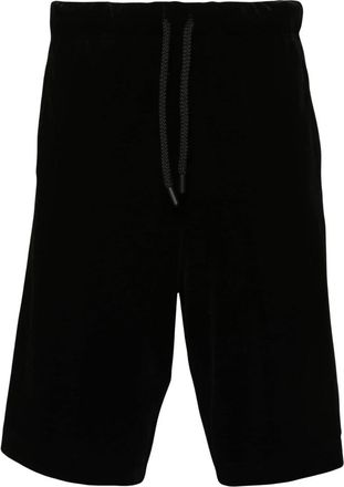 Versace Jeans Couture RX Patch Logo Shorts - Heren - Korte Broeken - Zwart - M - Korte Broeken
