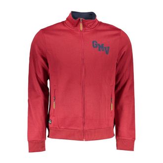 Gian Marco Venturi Gianmarco Venturi Rode Polyester Heren Sweatshirt