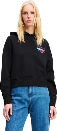 Karl Lagerfeld Sweatshirts - Dames - Sweatshirts - Zwart - XS - Hoodies & sweatvesten