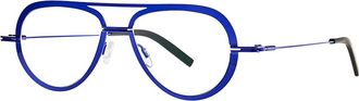 Theo Eyewear Crispy 511 Marina Bay Blue Glasses