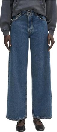 Anine Bing Jeans, Dames, Blauw, W30, Katoen, Manon Jean