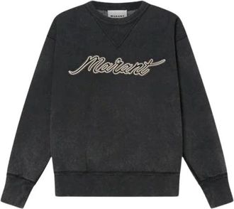 Isabel Marant H26 Star Sweater - Dames - Sweatshirts - Zwart - S - Hoodies & sweatvesten