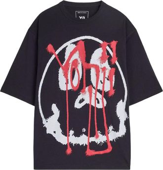 adidas x Y-3 Chito Graphic T-Shirt Asia Sizing Black KR1062