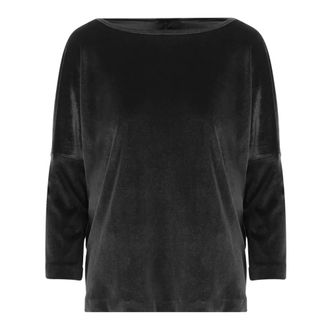 F.it Dames, Blouses & Shirts, Zwart, Maat: 2XL