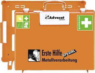 OEM El Kit De Primeros Auxilios Abog&oacute; Mt Cd. Metal