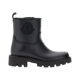Moncler Rain Boots, female, Black, Size: 9 US Kickstream Rain Boots