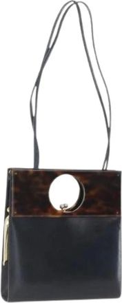 Dior Pre-owned Shoulder Bags, female, Black, Size: ONE SIZE Pre-owned Vintage Hand Bag