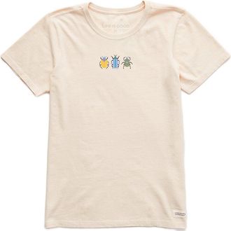 Life is good Crusher T-Shirt