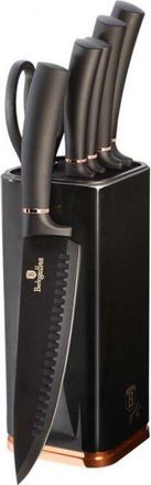 Berlinger Haus Set Di Coltelli Berlinger Haus Bh-2422 Con Supporto