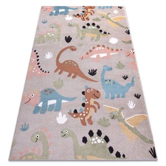 RugsX RugsX Fun Rug in Beige | Size: 180 cm x 270 cm