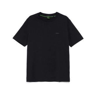 HUGO BOSS Logo-embossed T-shirt