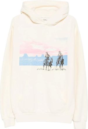 One Of These Days Graphic-print Hoodie