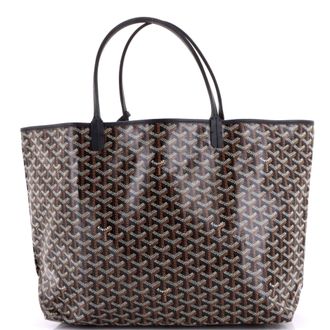 Goyard Saint Louis Tote Coated Canvas GM