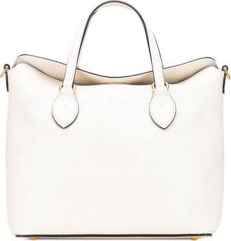 Gucci 2016-2025 Guccissima Linea A Fold Over tas - Wit