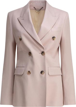 Golden Goose Dames, Jassen, Roze, Maat: 2XS Wol