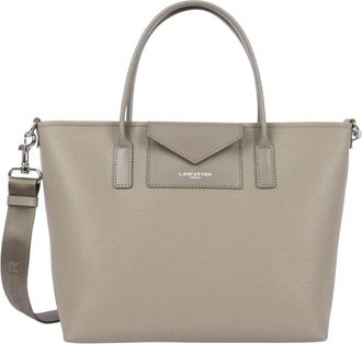 Lancaster Maya Double KBA Tote - Dames - Shoppers - Grijs - ONE Size - Tassen