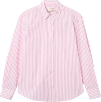 MC2 Saint Barth Meredith Katoenen Shirt - Dames - Overhemden - Roze - L - Katoen - Overhemden
