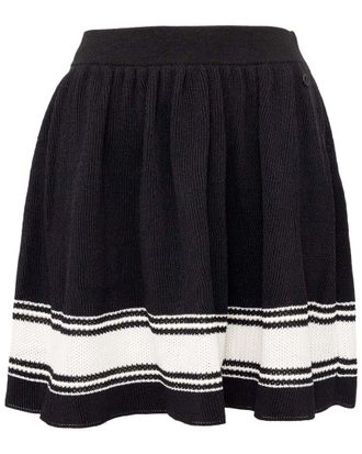 Chanel Knit Skirt, Size Fr; 34 (Authentic Pre-Loved)