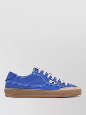 Autry windscape low sneakers man contrast stitching