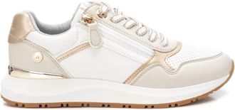 Xti Womens Casual Sneakers In White