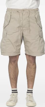 East Harbour Surplus Idaho 15 cargo shorts - men - Cotton/Nylon/Elastane - 52 - Neutrals