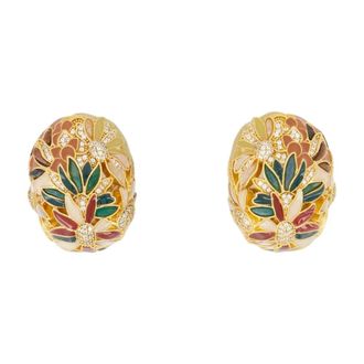Zimmermann Botanica Studs Oorbellen - Dames - Oorbellen - Geel - ONE Size - Accessoires