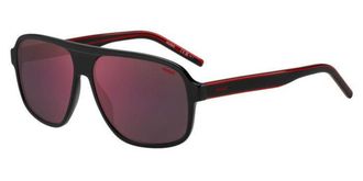 HUGO BOSS HG 1296/S OIT/AO Mens Sunglasses Black Size 60