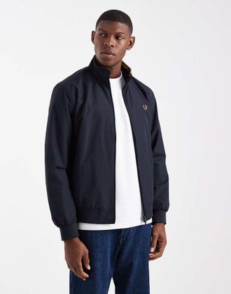 Fred Perry Brentham - Giacca blu navy
