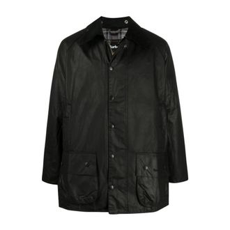 Barbour Giacca cerata Beaufort - - Jackets - Uomo - Nero - XL