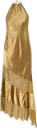 Pinko Abito Midi - - Dresses - Donna - Beige - M