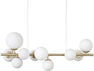 Ideal Lux Lampada a sospensione perlage SP10 ottone