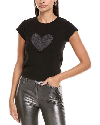 Zadig&Voltaire Skinny Heart T-Shirt