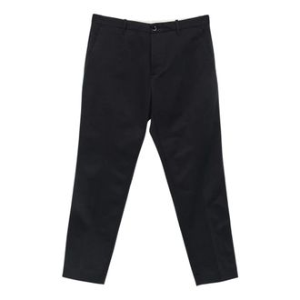 Nine In The Morning Heren, Broeken, Blauw, Maat: XL