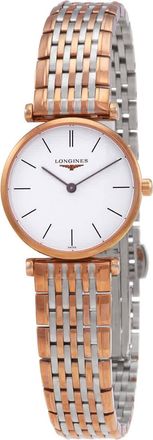 Longines La Grande Classique Quartz White Dial Ladies Watch L42091927
