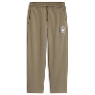 HUGO BOSS x RB track pants with bull motif