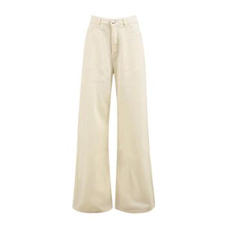 Icon Denim Los Angeles Wide Jeans, female, Beige, Size: W27 Debby Wide Jeans