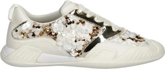 Liu Jo Blossom 03 Sneakers - Dames - Sneakers - Wit - 40 EU - Leer - Schoenen