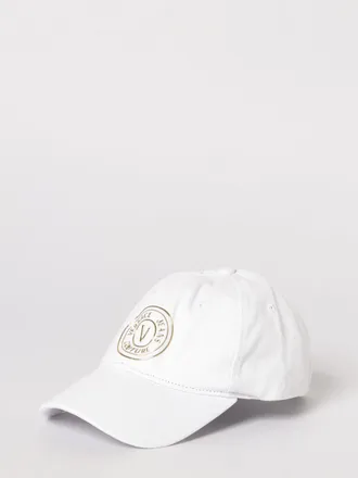 Versace Jeans Couture Cappello Versace Jeans Couture in twill di cotone con stampa logo