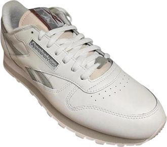Reebok Classic Leather - Heren - Fitnessschoenen - Wit - 43 EU - Leer - Fitness