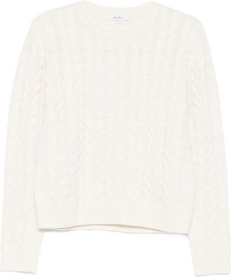 Max Mara Cable-knit Sweater
