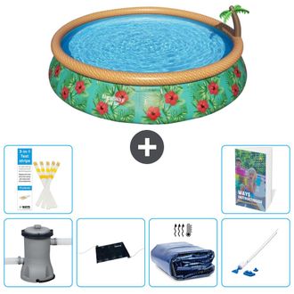 Bestway Piscina Bestway Fast Set Redonda - 457x84 Cm - 7-piezas S252