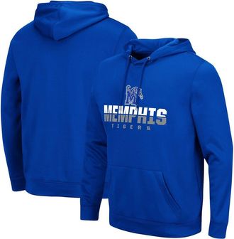 Colosseum Mens Colosseum Royal Memphis Tigers Lantern Pullover Hoodie at Nordstrom, Size Medium