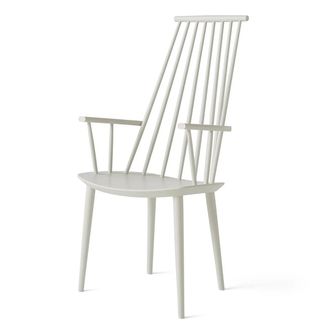 HAY J110 Chair, Buche warm grey