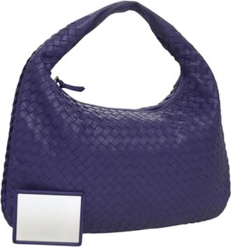 Bottega Veneta Borsa a spalla vintage Pre-owned - - Pre-owned - Donna - Viola - ONE SIZE